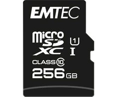 Emtec EliteGold 256 GB Micro SDXC UHS-I Klasa 10