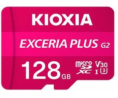 Atminties kortelė Karta Kioxia Kioxia LMPL2M128GG2 pamięć flash 128 GB Micro SDXC UHS-I Klasa 10
