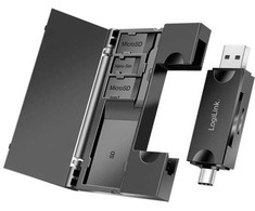 LogiLink Skaitytuvas kart usb3.2 gen 1, sd/microsd