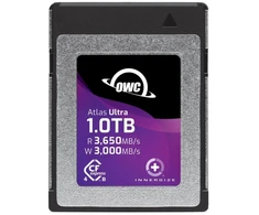 Other World Computing Skaitytuvas OWC 1 TB Atlas ypač didelio našumo CFexpress Type B 4.0 atminties kortelė
