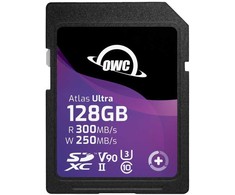 Atminties kortelė OWC SDXC Atlas Ultra 128GB UHS-II V90 300/250 MB/s