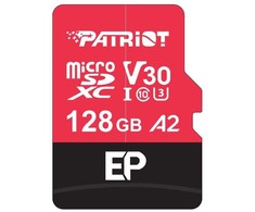 Patriot Memory EP A2 atminties kortelė 128 GB Micro SDXC V30 U3 Class 10 (PEF128GEP32MCX)