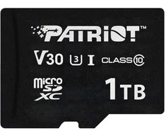 Atminties kortelė „Patriot Memory VX“ serijos 1 TB „Micro SDXC UHS-I“ 10 klasės (PSF1TBVX31MCX)