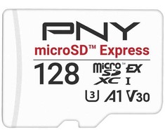 Atminties kortelė Pny Technologies PNY PNY Micro SD Express 128 GB Micro SDXC UHS-I kortelė