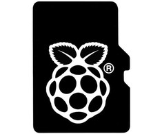 Raspberry Pi Bookworm Betriebssystem 32GB micro-SD Karte für Raspberry Pi 5