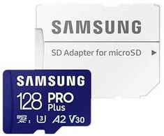 Samsung MB-MD128SA/EU Micro SDXC atminties kortelė PRO PLUS 128GB