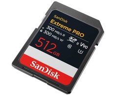 Atminties kortelė CARD Sandisk Extreme PRO 512GB