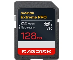 Atminties kortelė Karta SanDisk EXTREME PRO SD UHS-I 128GB Sd