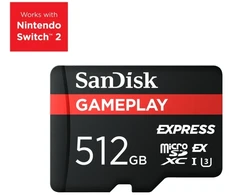Atminties kortelė SANDISK Micro SD Express 512GB GamePlay 880/650MB/s