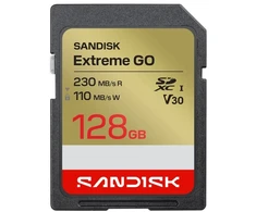 Atminties kortelė Karta SanDisk Extreme SD UHS-I 128GB SD