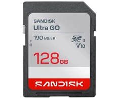 Atminties kortelė Karta SanDisk Ultra SD UHS-I 128GB SD 190MB/S