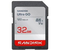 Atminties kortelė Karta SanDisk Ultra SD UHS-I 32GB SD 120MB/S