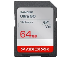Atminties kortelė Karta SanDisk Ultra SD UHS-I 64GB SD 140MB/S/(R)
