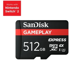 Atminties kortelė SANDISK Micro SD Express 512GB GamePlay 880/650MB/s