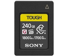 Atminties kortelė „Sony CFexpress A“ tipo 240 GB CEAG240T