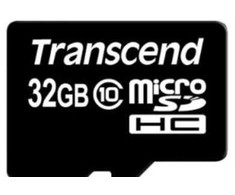 Atminties kortelė Karta Transcend 10M Micro SDHC 32 GB Class 10 (TS32GUSDC10M)