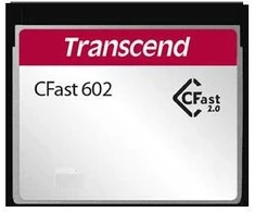 Atminties kortelė Kortelė Transcend CFX602 Cfast 128 GB (TS128GCFX602)