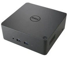 Atnaujintas Dell dvigubas USB-C „Thunderbolt“ dokas TB18DC, A klasės dokas