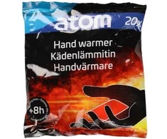 Rankų šildytuvas Atom 20 vnt.