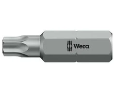 Atsuktuvo antgalis TORX WERA BO 867/1Z TX 10x25mm