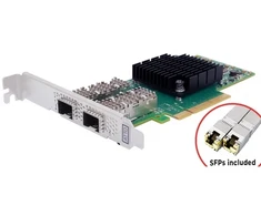 Šakotuvas ATTO FastFrame FFRM-N322-10T Dual Channel