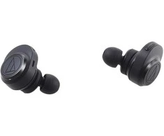 Audio-Technica ATH-CKR7TWBK belaidės TWS ausinės, Juodos spalvos