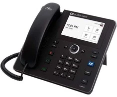 „AudioCodes Teams C455HD“ IP telefonas, „PoE GbE“, juodas su integruotu „Bluetooth“ ir dviejų dažnių „Wi-Fi“, IP telefonas, juodas, laidinis ragelis, „Android“, SIP informacija, 8 linijos