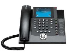 Telefonas systemowy Auerswald COMfortel 1400 montaż stalo i ścienny, klasa produktu D - podstawowy telefon systemowy su kolorowym wyświetlaczem o przekątnej 8,90 cm (3,5") i 10 programowalnymi funkcyjnymi