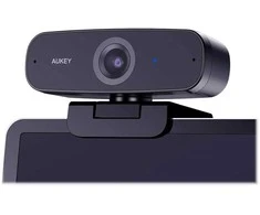 Aukey PC-W3 Stream Series Full HD internetinė kamera su 1/2,9" CMOS jutikliu juodos spalvos