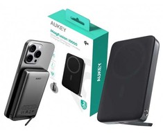 Powerbank Aukey PB-MS06 10000mAh Juodas