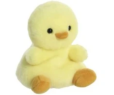 AURORA PALM PALS Pliušinis viščiukas, 12 cm