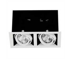 Awox Aurora Enlite EN-MGU102MW - GU10 - Spot - Adjustable - Matt Baltas - Double - 50W - 240V - (Without Bulk)