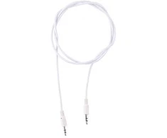 Ausinės All Ride „Allride Connect 2.0“ garso kabelis su 3,5 mm mini jungtimi, 1,2 m, baltas