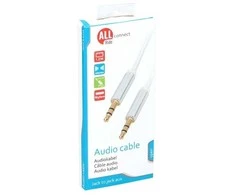 Ausinės All Ride „Allride Connect 2.0“ mini lizdo 3,5 mm garso kabelis, 1,2 m, nailonas