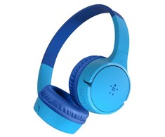 Belkin Mėlyna SOUNDFORM MINI WIRED ON-EAR - Ausinės - USB-C 3.5MM Mėlynas