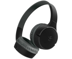 Belkin SOUNDFORM MINI WIRED ON-EAR - Ausinės - USB-C 3.5MM Juodas