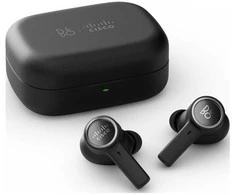 Ausinės Cisco Bang &amp; Olufsen CISCO950, True Belaidės-Kopfhorer: - simultane Verbindung zu 2xBluetooth-Geraten plus 1xUSB, - su mikrofonu, im Ohr, aktive Rauschunterdruckung, Anthrazit, - Sprechen/Horen/Lade-Dauer:max.5Std./8Std./mind.90min, - Profile: H