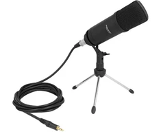 Ausinės DeLOCK Professional Computer Podcasting Mikrofonas su XLR jungtis ir 3 pin stereo jack male + adapter kabelis skirta Išmanusis telefonas ir Planšetė, PC microphone, 38 dB, 30 - 16000 Hz, 70 dB, 16 dB, 120 dB