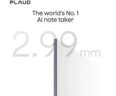 Ausinės Diktofonas Plaud AI PLAUD NOTE