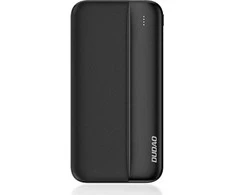 DUDAO nešiojamas įkroviklis 20000mAh, 2xUSB-A, 10W, juodas, K4S+