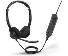 Ausinės JABRA ENGAGE 50 II (ENGAGE 50 - II LINK) USB C/A MS STEREO