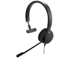 Ausinės Jabra Evolve 20 USB-A amp C MS Mono