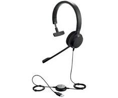 Ausinės JABRA EVOLVE 20 MONO UC USB C/A - ADAPTER