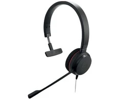 Ausinės JABRA EVOLVE 20 SE MONO UC USB - C/A ADAPTERIS ODA