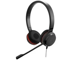 Jabra Evolve 20SE MS stereo - mikrofono ausinės