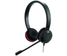 Ausinės JABRA EVOLVE 30 II STEREO UC - USB C/A ADAPTER