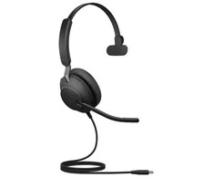 Ausinės Jabra Evolve2 40 SE USB C/A UC Mono