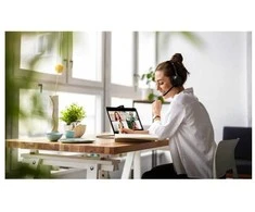 Ausinės JABRA Evolve2 50 USB C/A UC Stereo