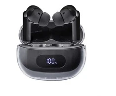 Ausinės Intenso Intenso Buds Plus T310AE, ausinės (juodas)