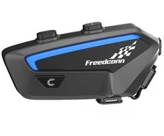 Ausinės Intercom til motorcykler FREEDCONN FX Sort